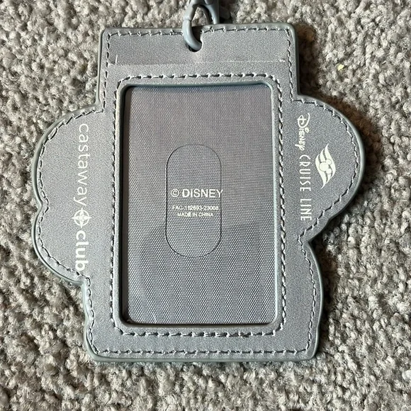 Disney Cruise Line Mickey Mouse Luggage Tag - Picture 3 of 3